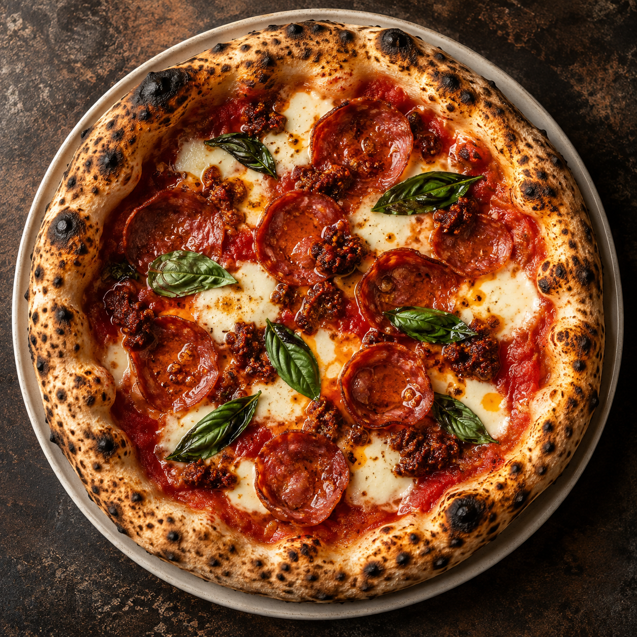 Pizza Diavola